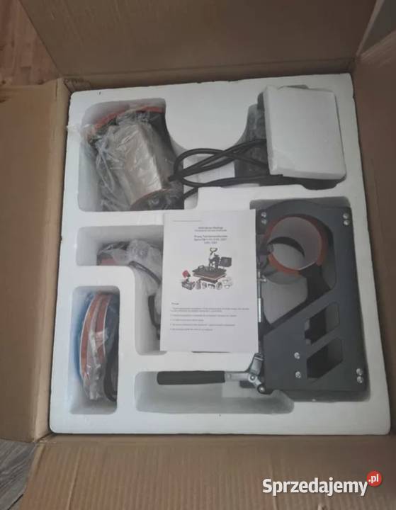 Prasa termotransferowa do sublimacji Ostrów Wielkopolski