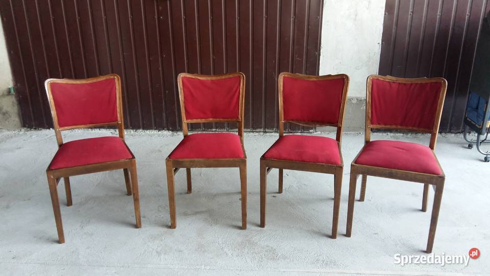 krzesła 4 sztuki / 900