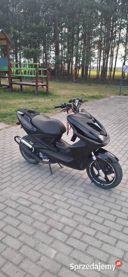 Yamaha aerox 70cc lubelskie Kąkolewnica