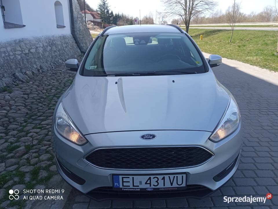 Ford Focus 16 kombi 2015 salon I wł Samochody osobowe Łęczyca