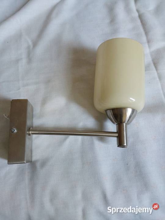 Kinkiet biały metalowy Warszawa