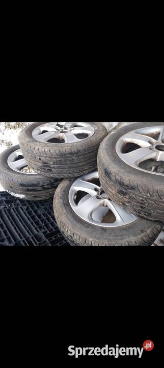 Koła aluminiowe letnie 16stki seatleon toledo Nowy Sącz