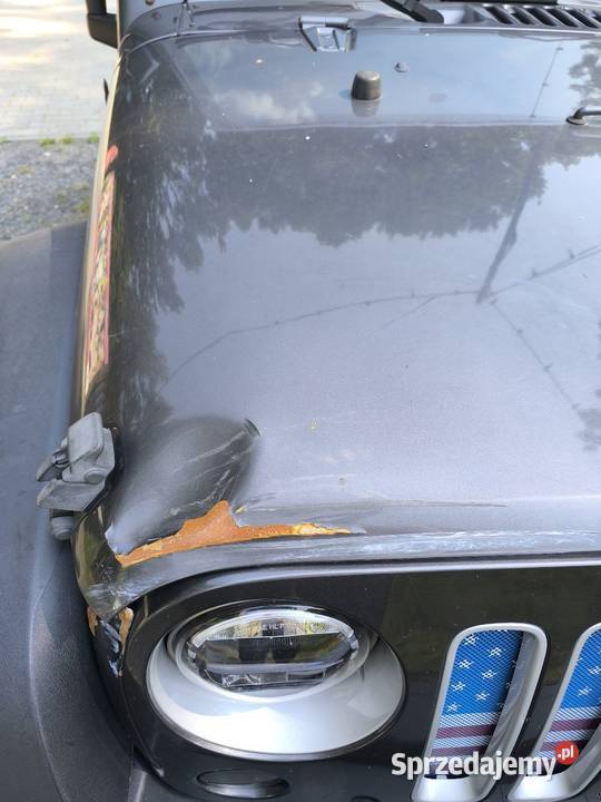 Maska jeep Wrangler jk osłona maska Tychy