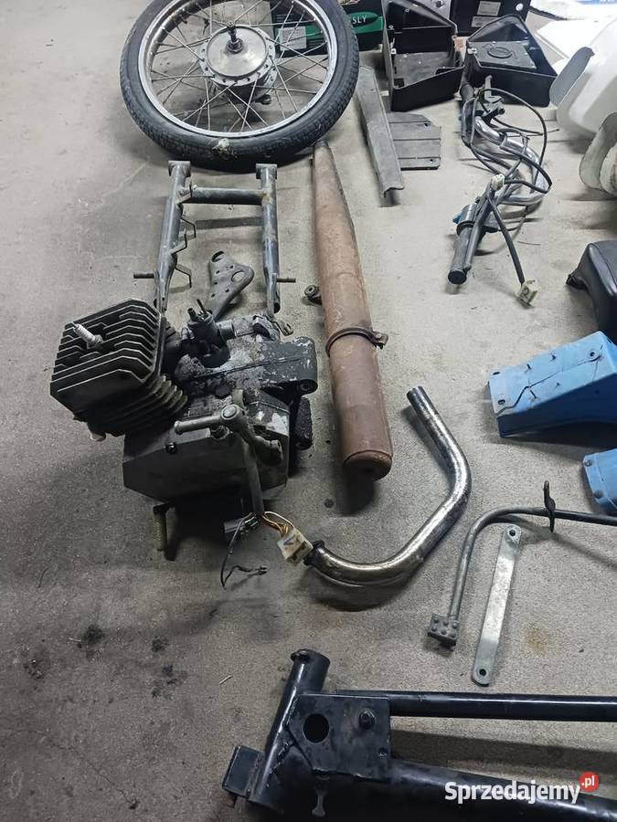 Romet chart 210 Lipki Wielkie