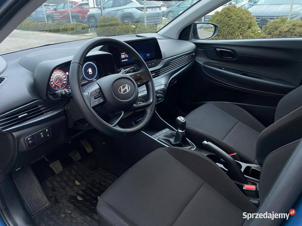 Hyundai i20 12 MPI 79 Modern Salon Polska FV23 ogranicznik prędkości łódzkie Piotrków Trybunalski