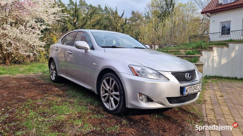 LEXUS IS 22D TUNING 458 Nm 225 ZRECRAFTOWANY IS Otwock sprzedam