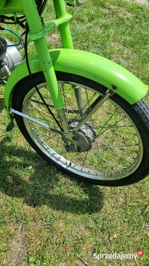 Motorower romet komar 2351 silnik jajko Majdan Królewski sprzedam