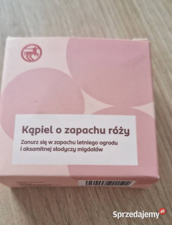 kula serce do kapieli róża różany Dla kobiet Kraków