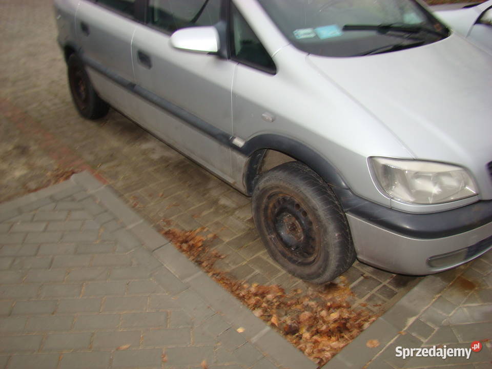 Opel Zafira A 18BG Niemce