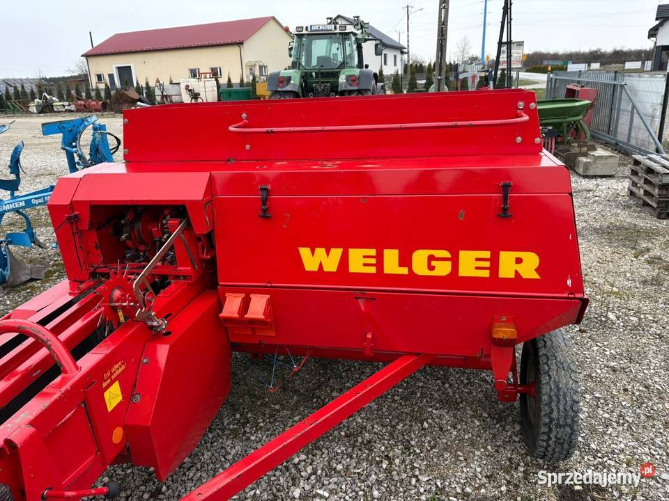 Prasa welger ap63 świętokrzyskie Łachów sprzedam