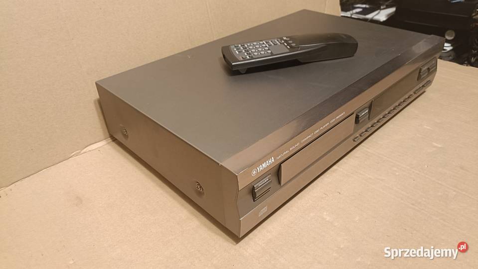 Odtwarzacz CD YAMAHA CDX393MkII z pilotem Poznań