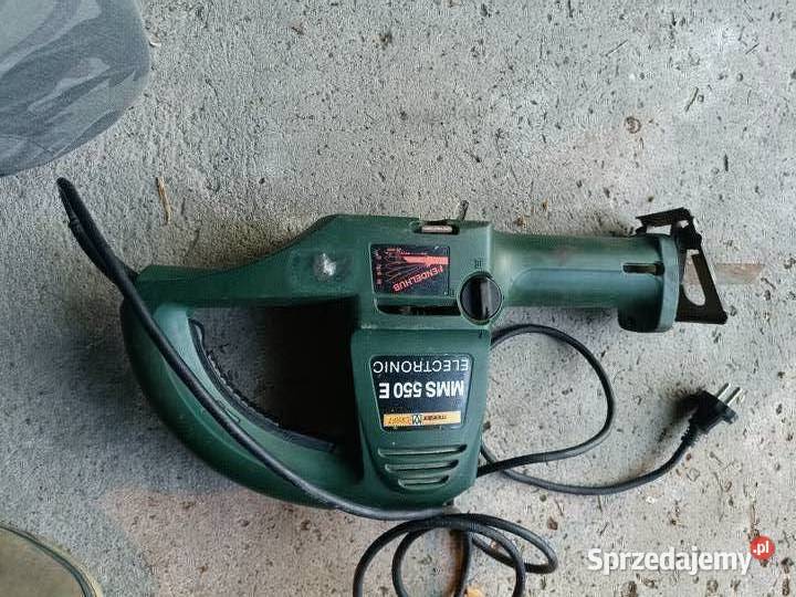 MEISTER MMS 550 E piła szablasta lisi ogon