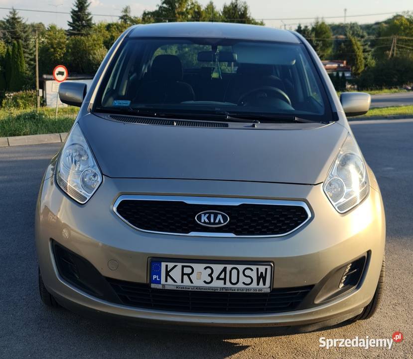 Kia Venga 14 Benzyna nieuszkodzony Kraków