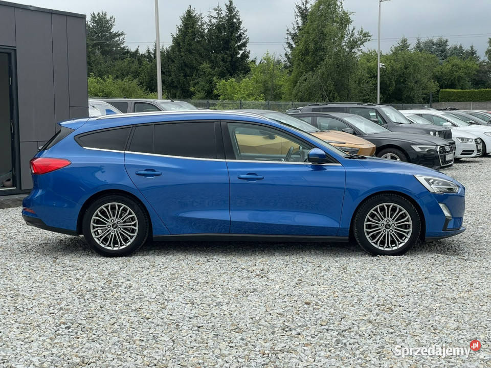 Ford Focus 15 12V EcoBoost 150 krajowy titanium elektryczne lusterka Wrocław