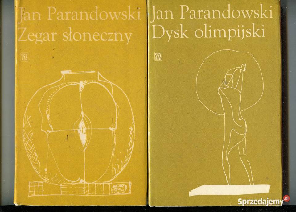 Zegar słoneczny Dysk olimpijski Jan Parandowski Pozostałe Szczecin