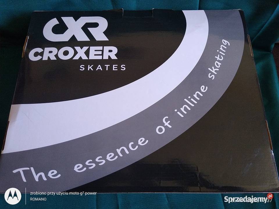 ŁYŻWOROLKI 2 w 1 CROXER 42 45 Skating Katowice