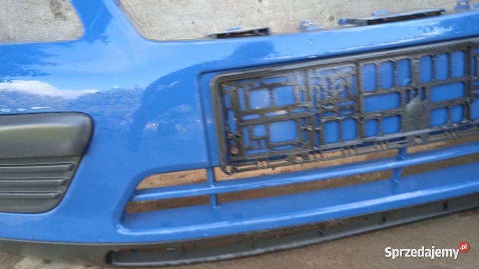 FORD FOCUS MK2 ZDERZAK PRZÓD HALOGEN Motoryzacja Zbierkowo