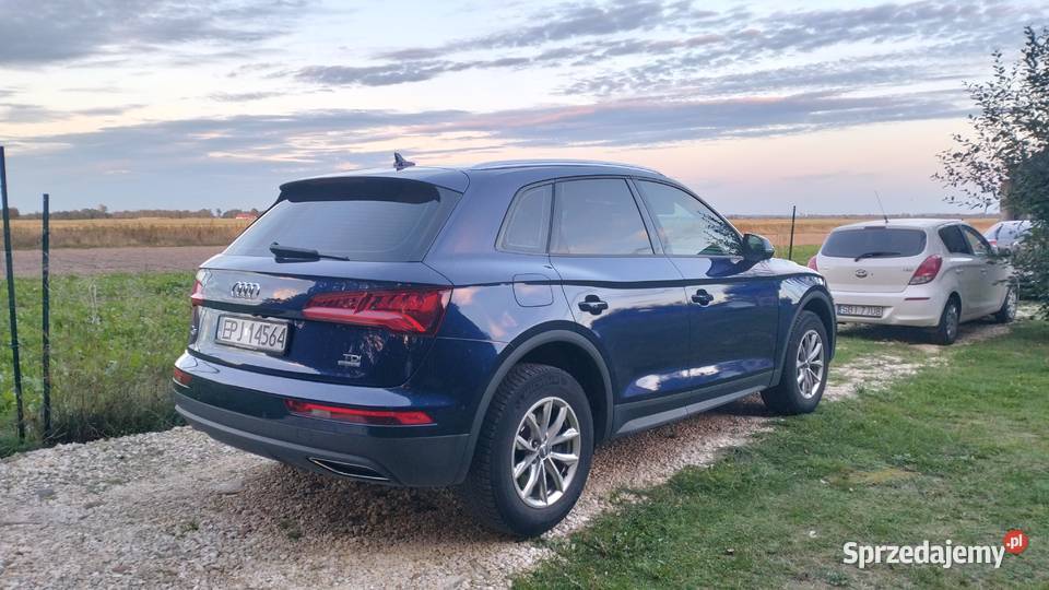 Audi Q5 fy 20 TDI 190 QUATTRO automat Prywatny