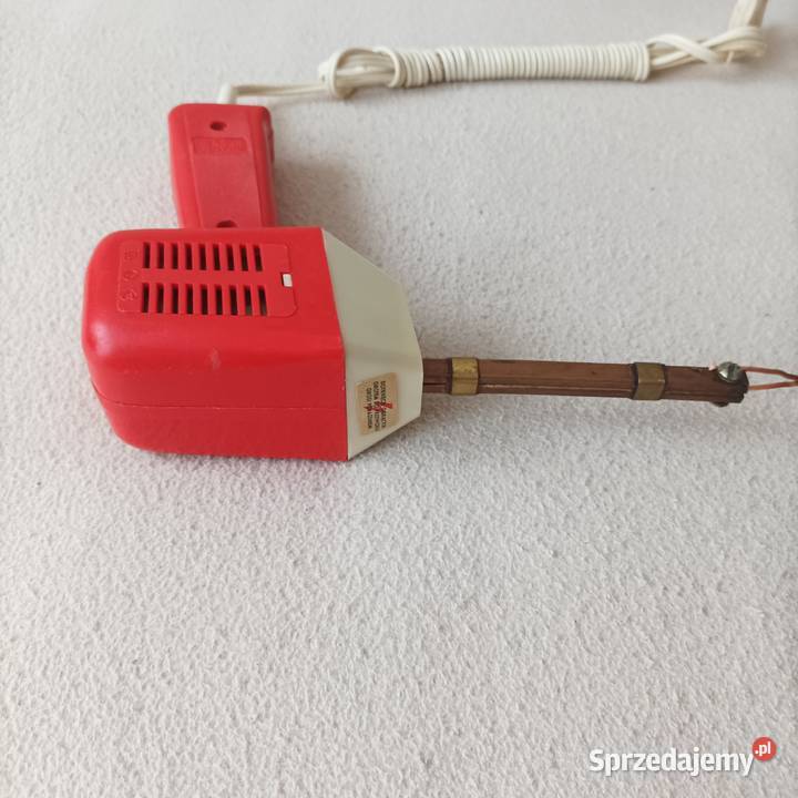 Polska lutownica transformatorowa TD 08 ZDZ Łódź Stronie Śląskie