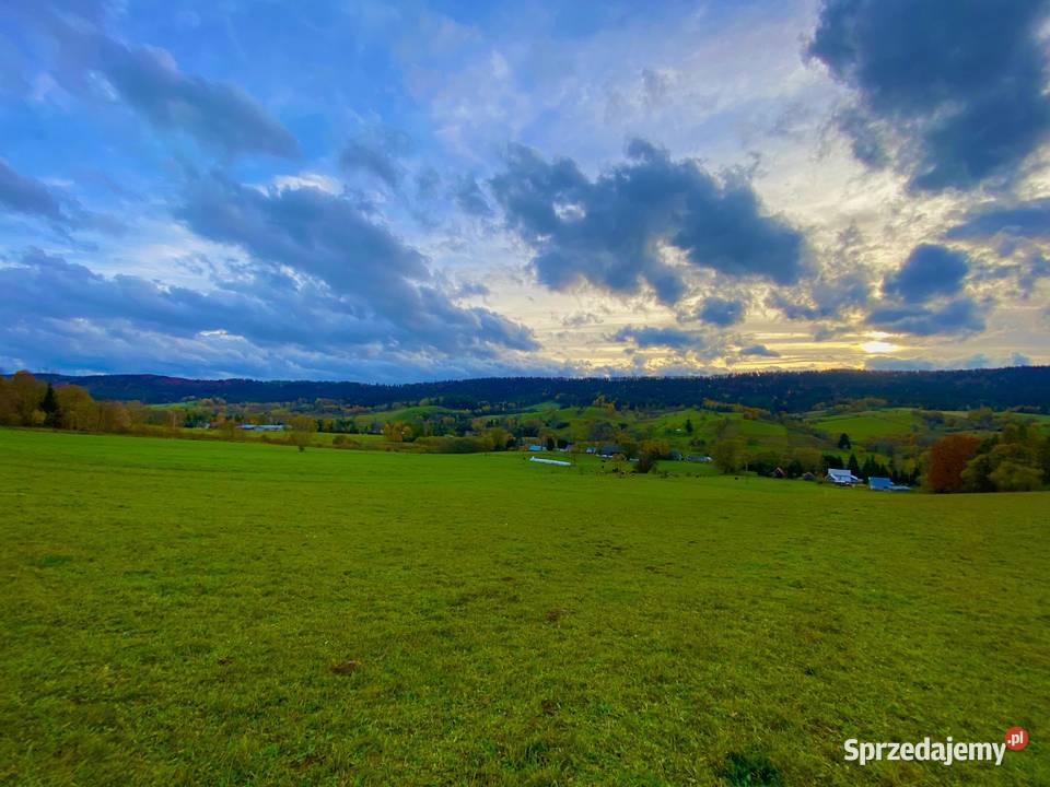 Działka na SprzedażBieszczady Zadwórze