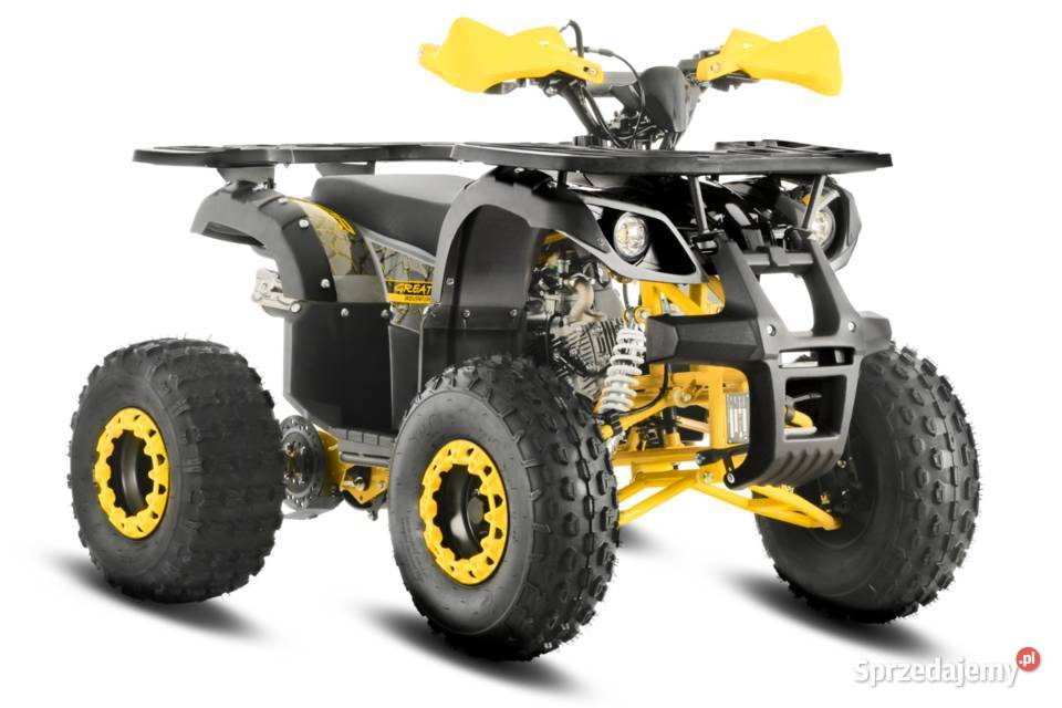 Nowy QUAD ATV Barton Thor 125 MIX Kolorów Złocieniec