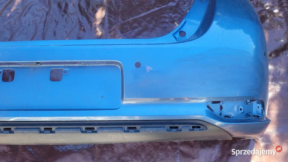 TOYOTA AURIS II LIFT HB 15 ZDERZAK TYŁ TYLNY śląskie Ruda Śląska