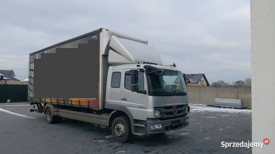 Zabudowa Firanka 73m x 28m AtegoMAN Karoseria Rzędowice