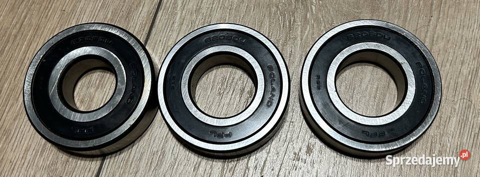 NOWE łożysko kulkowe 6206DU PPL Warszawa