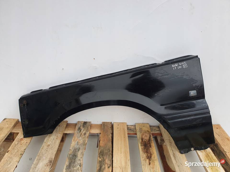 Range Rover II P38 PRZEDNI BŁOTNIK LEWY PRZÓD Rudka