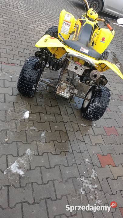 Suzuki LTZ 400 małopolskie Przeginia
