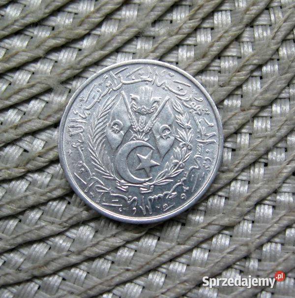 Algieria 5 Centymów 1964r Numizmatyka Kalisz