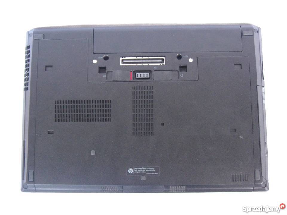 HP Elitebook 8740p 14 Core i5 8GB 500GB win7 WiFi  mazowieckie Warszawa sprzedam