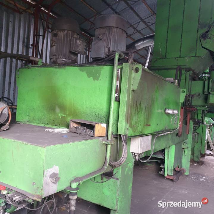 Prasa belownica kanałowa PAAL Ostrołęka sprzedam