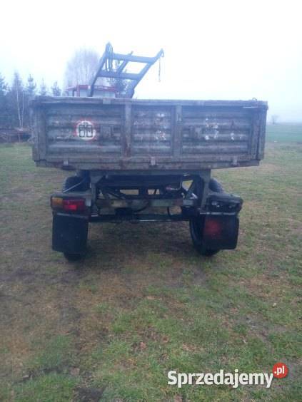 Sprzedam przyczepę wywrotka lubelskie Parczew