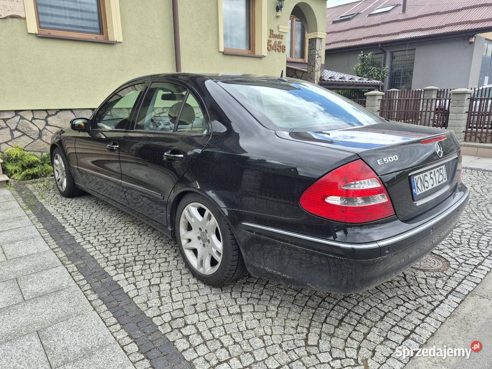 W211 e500 do lekkich poprawek gniazdo SD