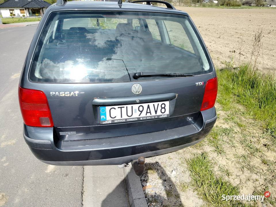 WV PASSAT kujawsko-pomorskie Cekcyn