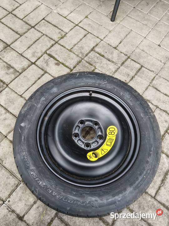 Koło dojazdowe 16 Peugeot Ford Volvo Tomaszów Lubelski