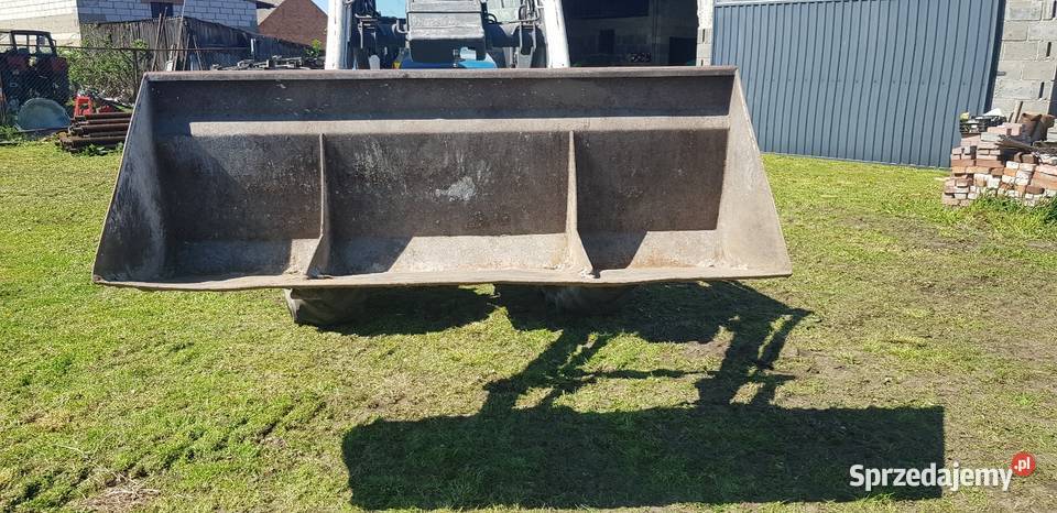 Ford 6640 holland 4x4 z turem Wspomaganie kierownicy Jutrosin