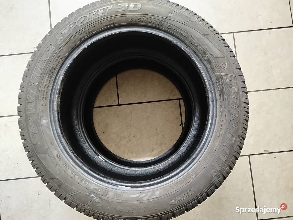 Dunlop 2156517 wzmacniane Zima Gniewkowo