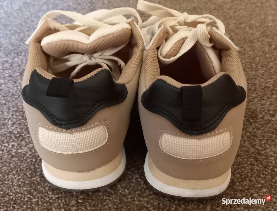 Buty Tex rozmiar 39 kolor beżowy męskodamskie inna