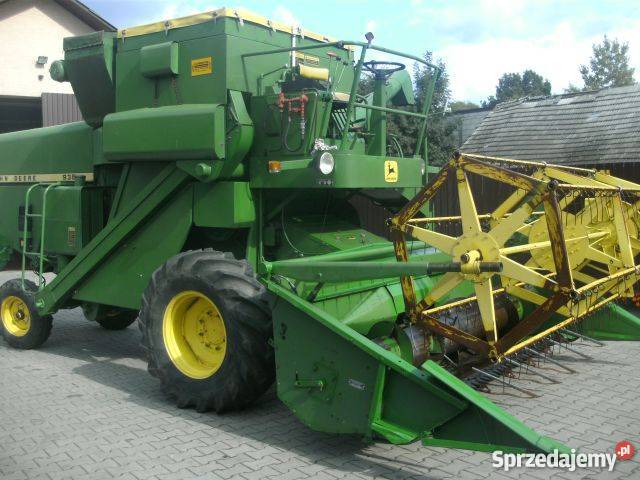 kombajn zbożowy john deere 935 sprzedam
