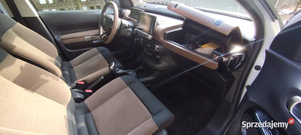 Citroen C4 CACTUS zadbany 12 benzyna asystent parkowania Witkowo
