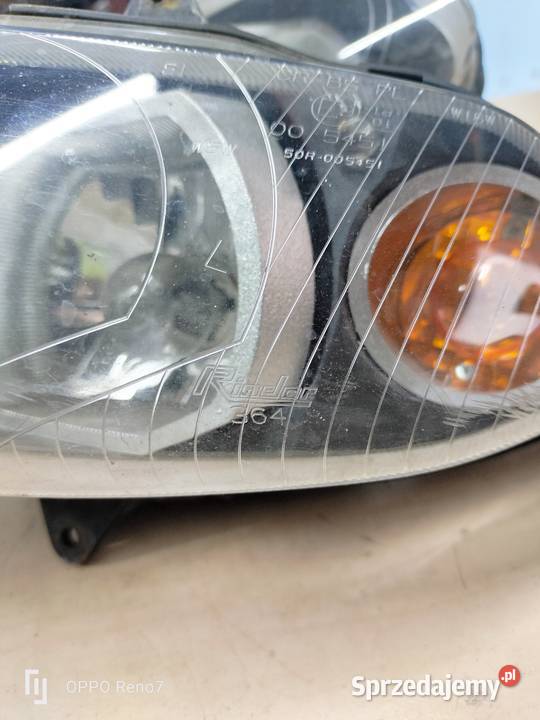 Yamaha TZR 50 przednie lampy Łubno