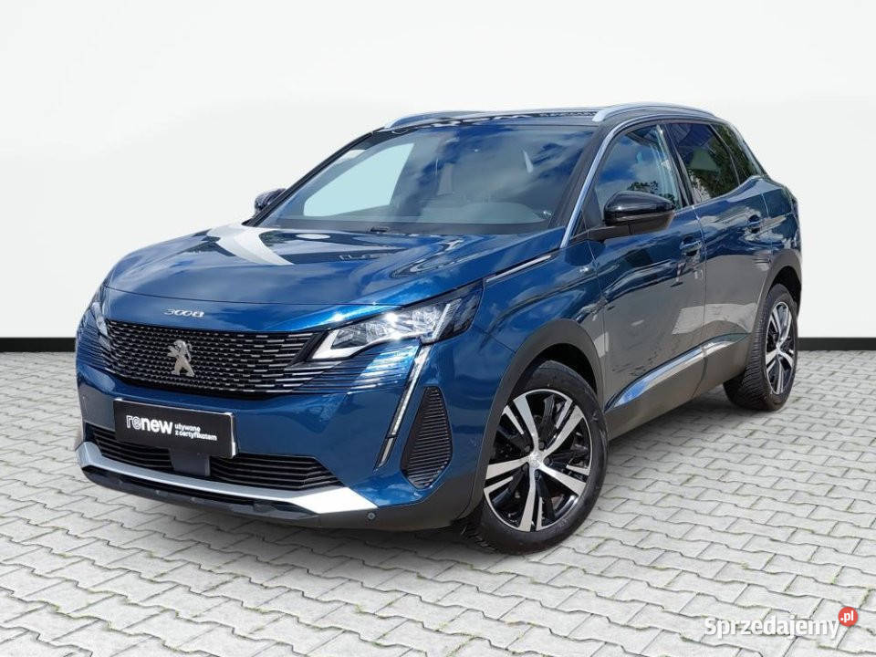 Peugeot 3008 2021r Salon Faktura 23 Warszawa