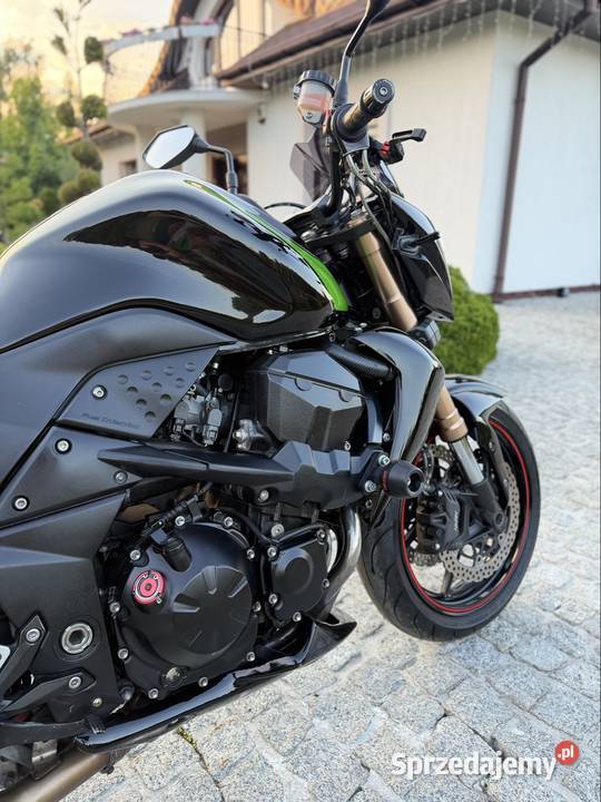 Kawasaki ZR750 2011r łódzkie Łódź