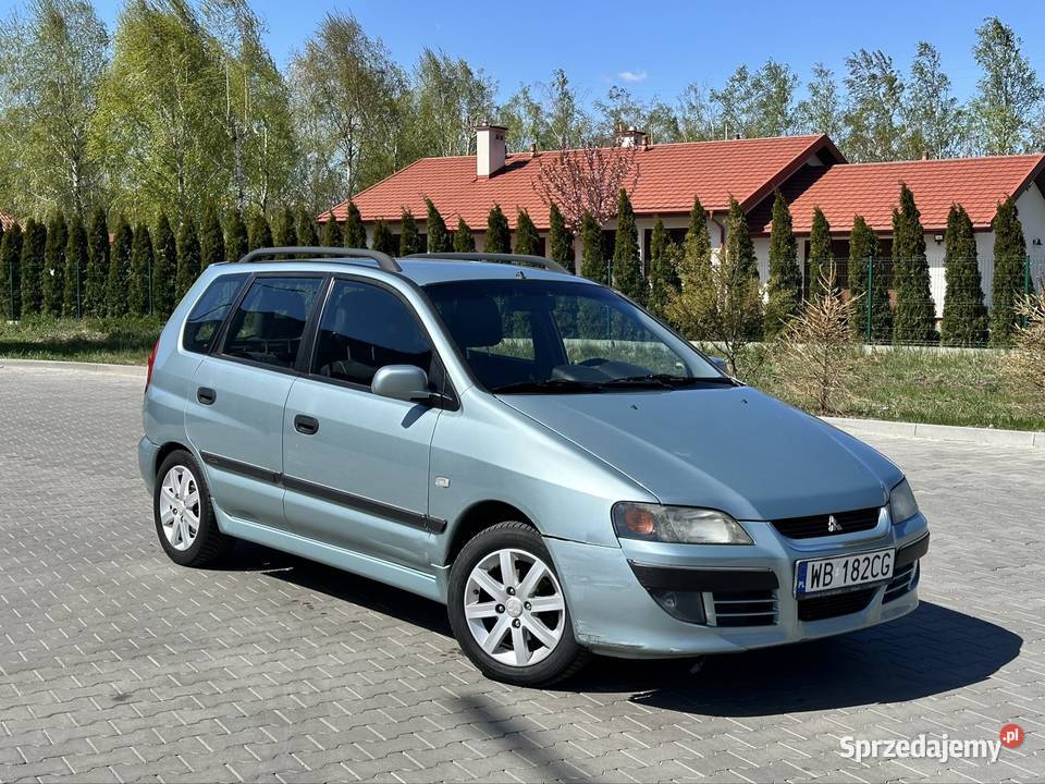 Mitsubishi Space Star 16 Niski przebieg Warszawa