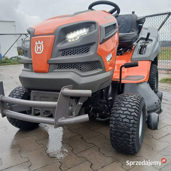 Traktorek kosiarka Husqvarna TC 142 Dowóz
