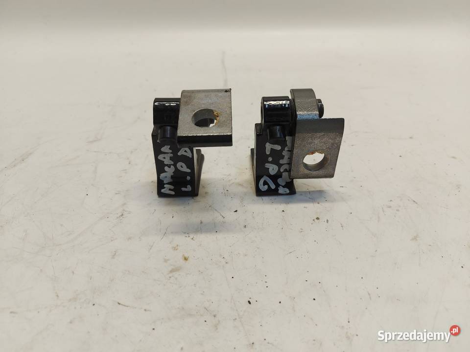 PORSCHE MACAN S 95B Zawias drzwi przód lewy góra