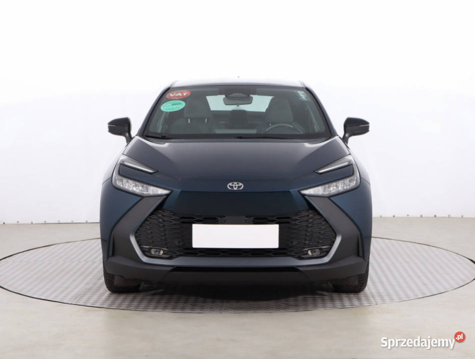 Toyota CHR 18 Hybrid 90KM mazowieckie Piaseczno