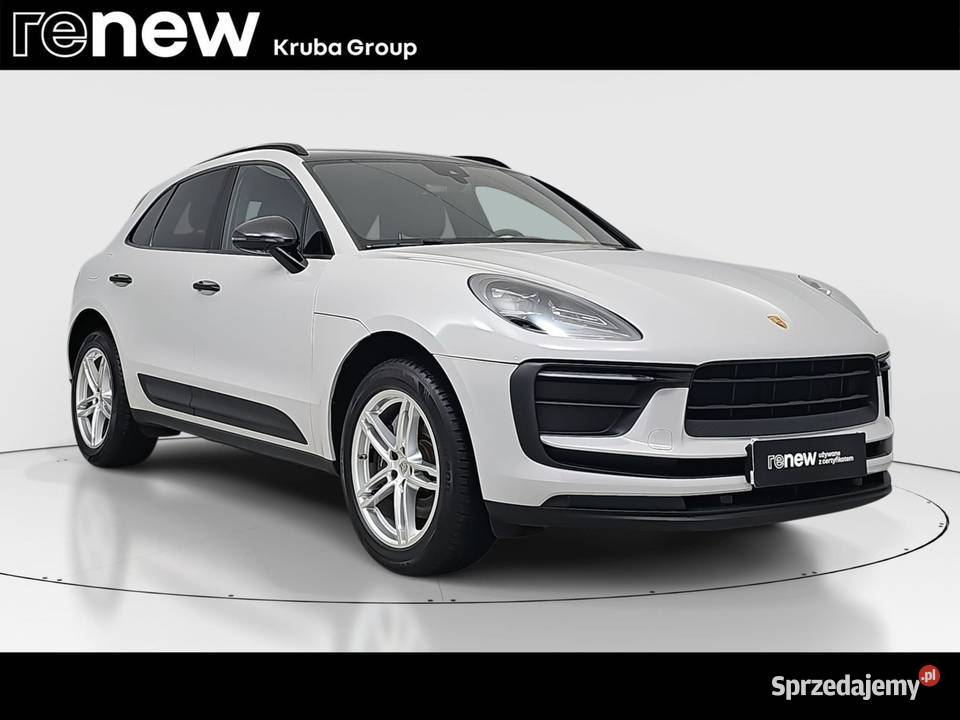 Macan serwisowany w ASO